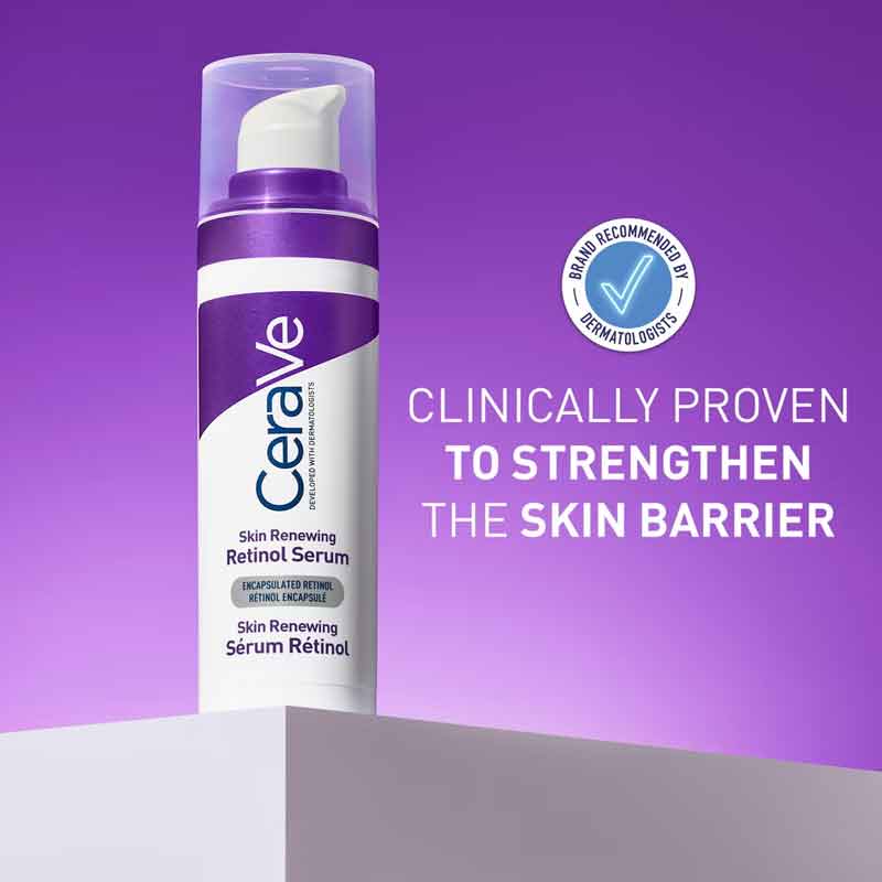 Skin Renewing Retinol Serum by CeraVe