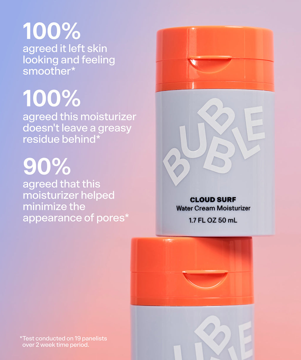 Cloud Surf Water Cream Moisturizer 50ml by Bubble Skincare