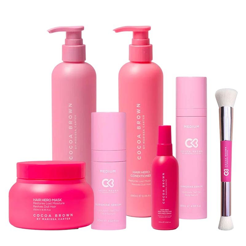 Exclusive Gift Set by Cocoa Brown