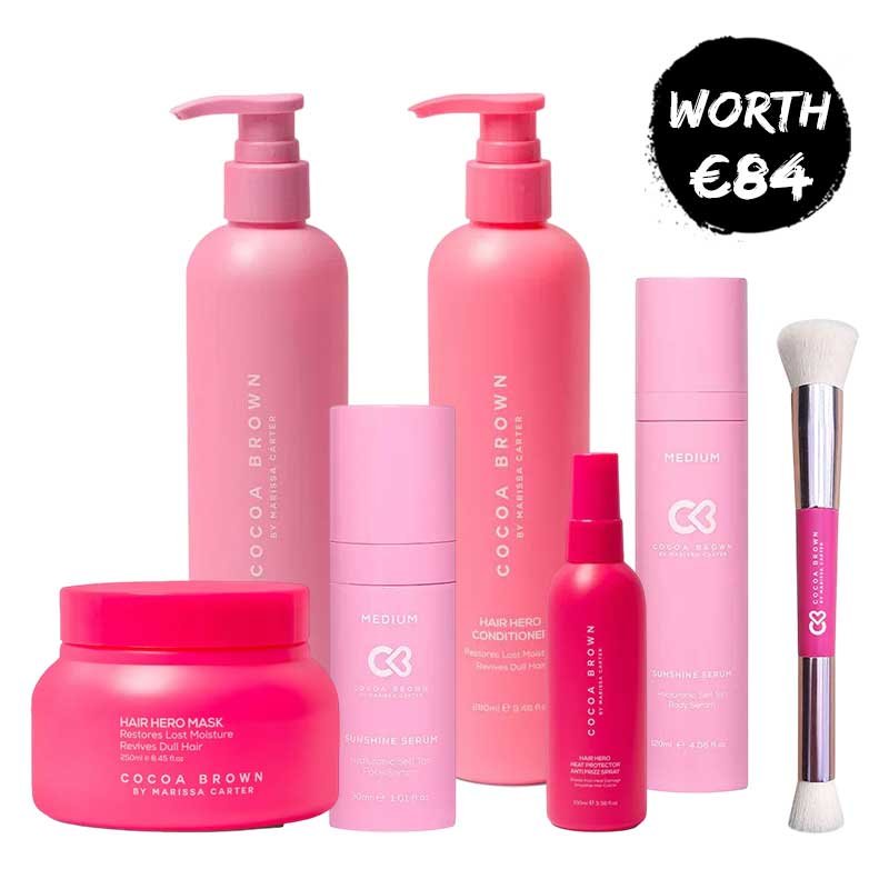 Exclusive Gift Set by Cocoa Brown