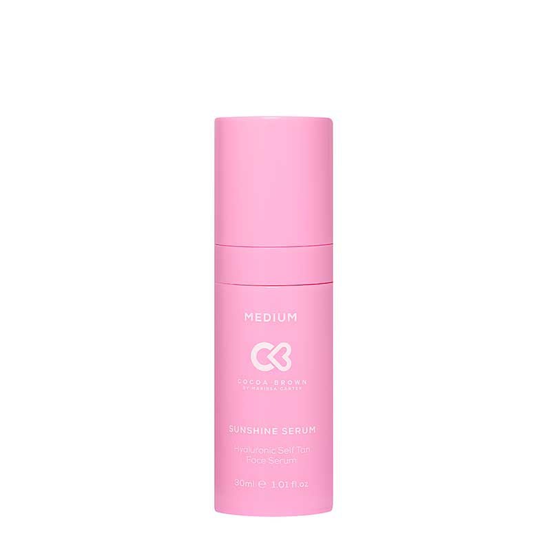 Sunshine Serum Face Serum 70ml by Cocoa Brown