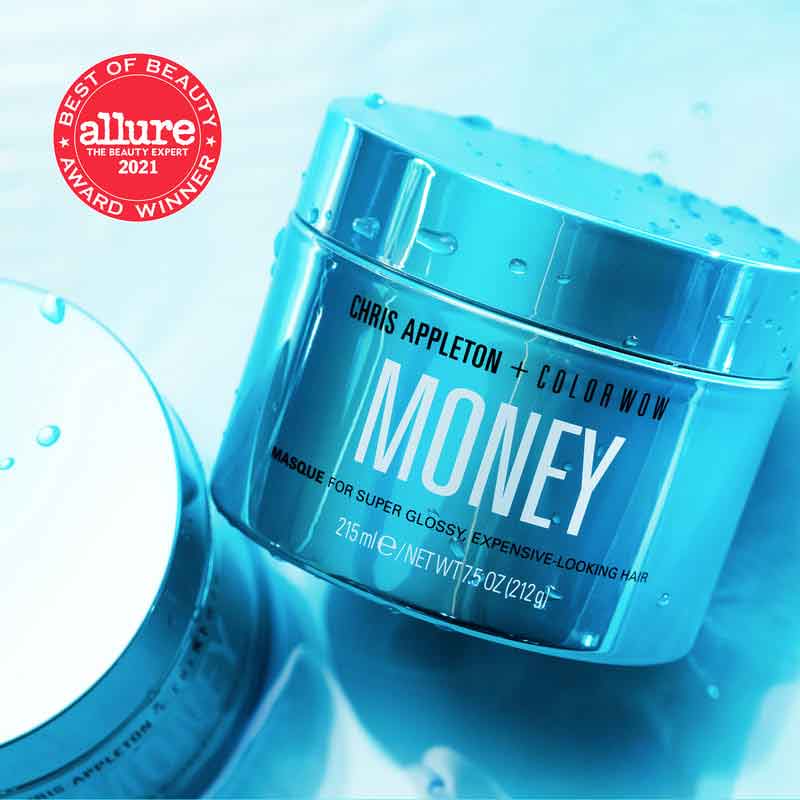 Money Masque Hair Mask For Glossy Hair by Color Wow