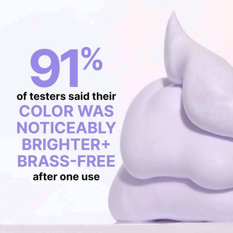 Color Control Purple Toning Styling Foam by Color Wow