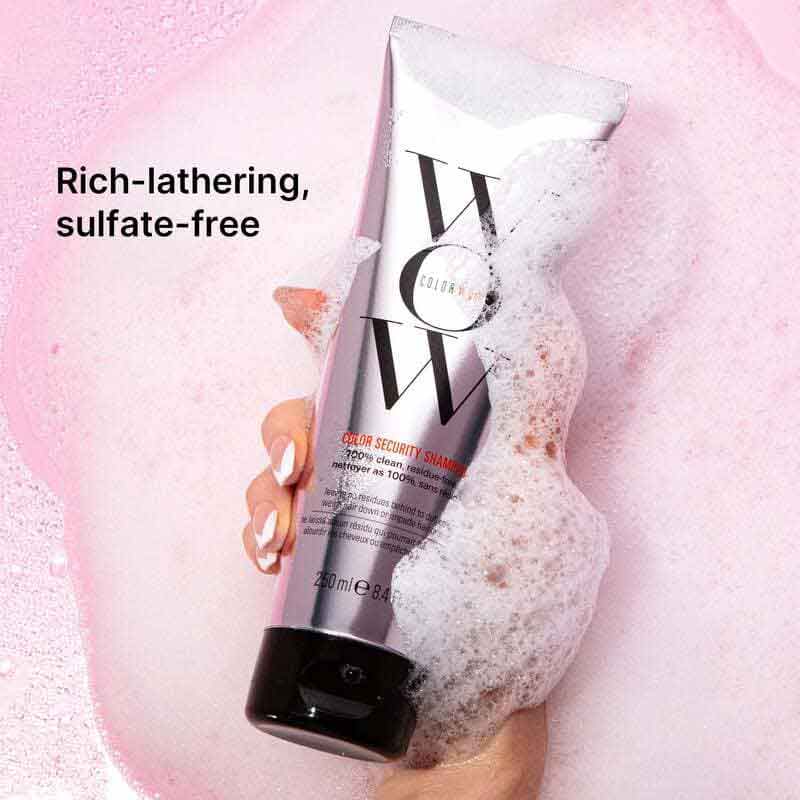Color Security Shampoo For Coloured Hair by Color Wow