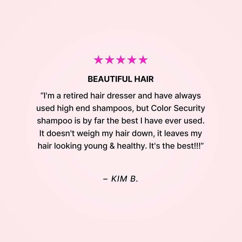 Color Security Shampoo For Coloured Hair by Color Wow