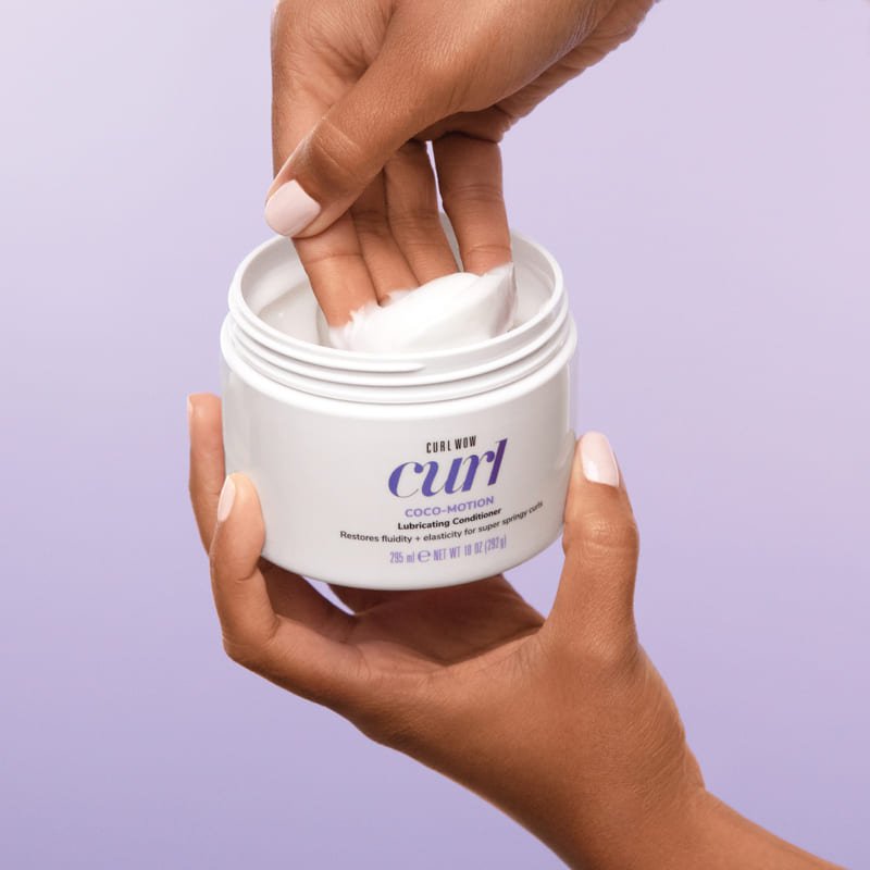 Curl Wow Coco Motion Curl Lubricating Conditioner For Curly Hair by Color Wow