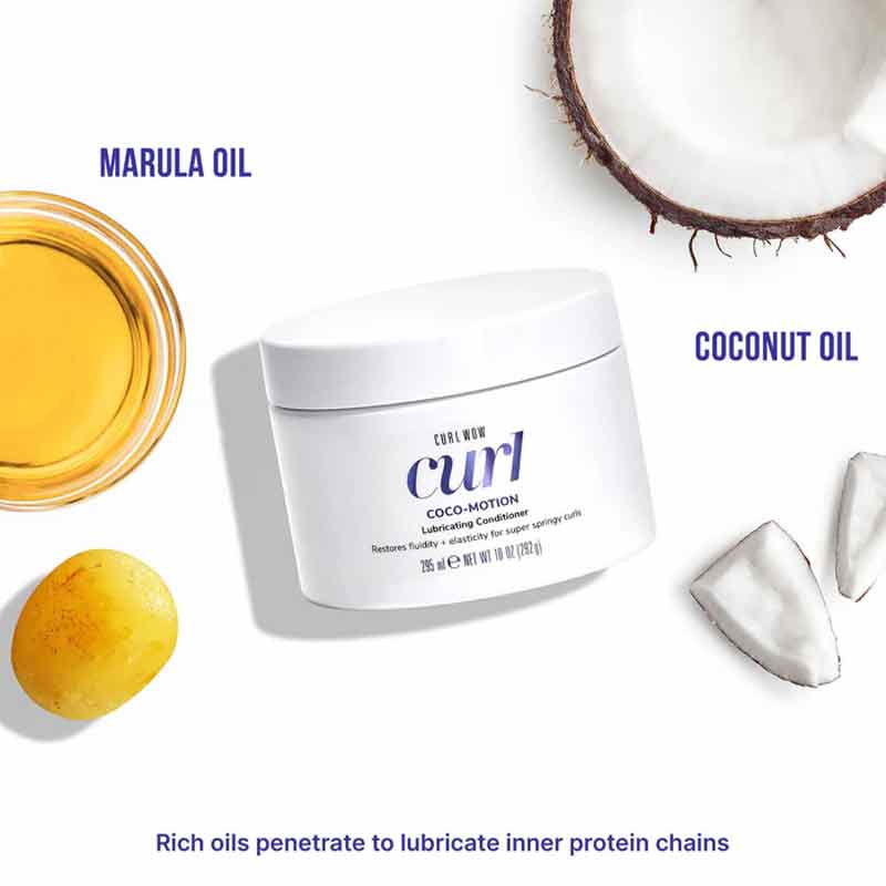 Curl Wow Coco Motion Curl Lubricating Conditioner For Curly Hair by Color Wow