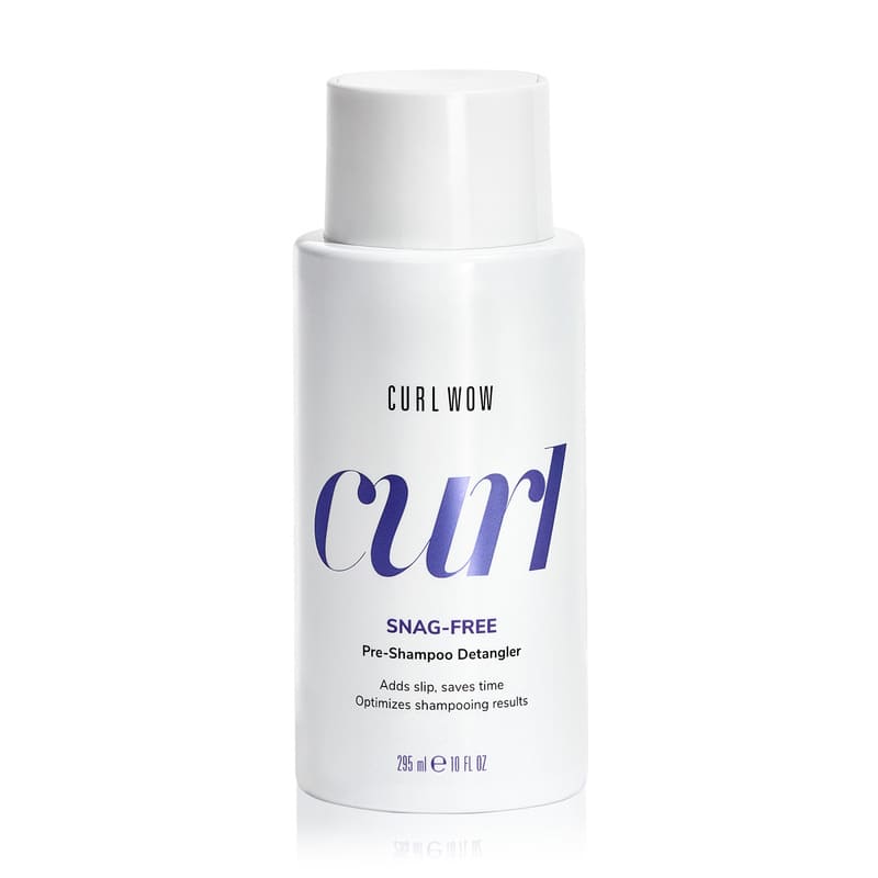 Curl Wow Pre Shampoo Detangler For Curly Hair by Color Wow