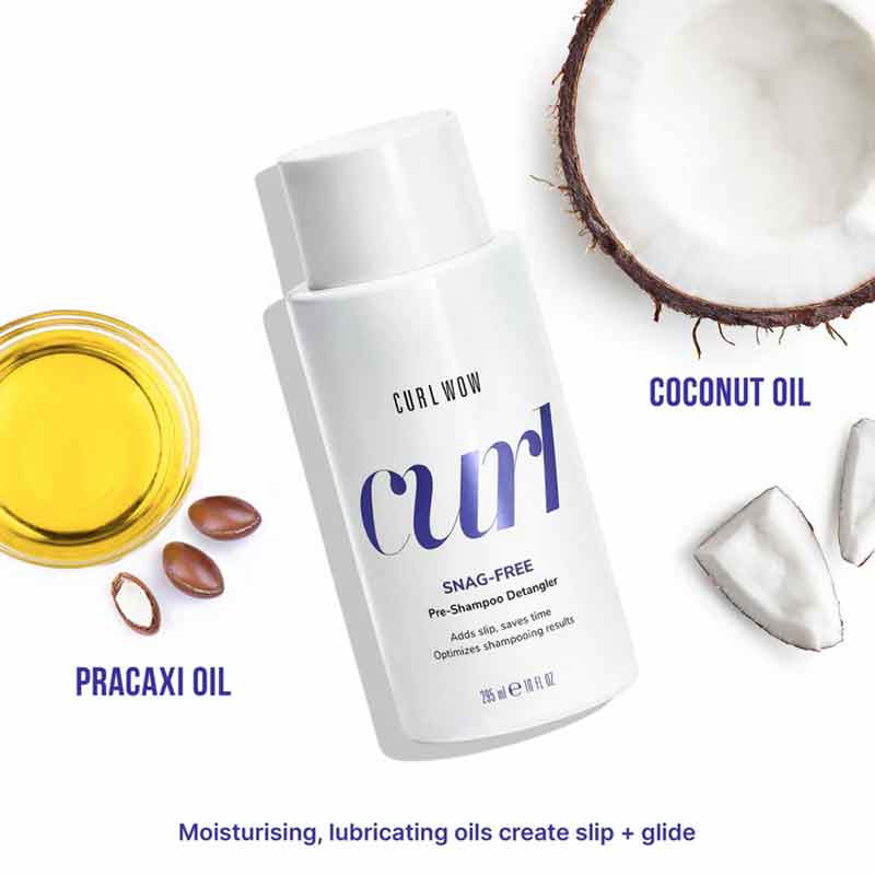 Curl Wow Pre Shampoo Detangler For Curly Hair by Color Wow