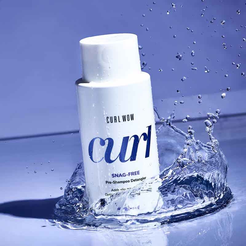 Curl Wow Pre Shampoo Detangler For Curly Hair by Color Wow