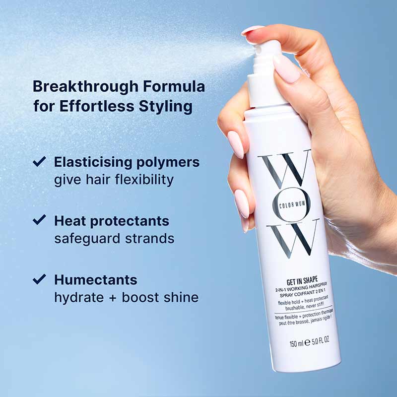 Get In Shape 2-In-1 Working Hair Spray by Color Wow