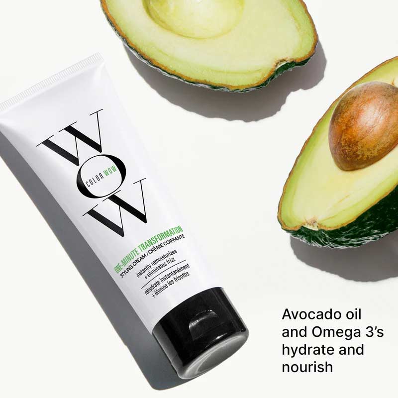 One Minute Transformation Anti-Frizz Styling Cream by Color Wow