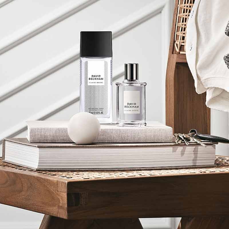 Classic Homme Body Spray Deodorant by David Beckham