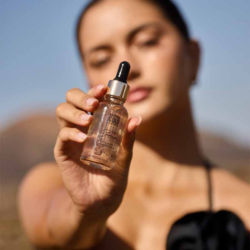 Collagen Face Tanning Serum by Dripping Gold
