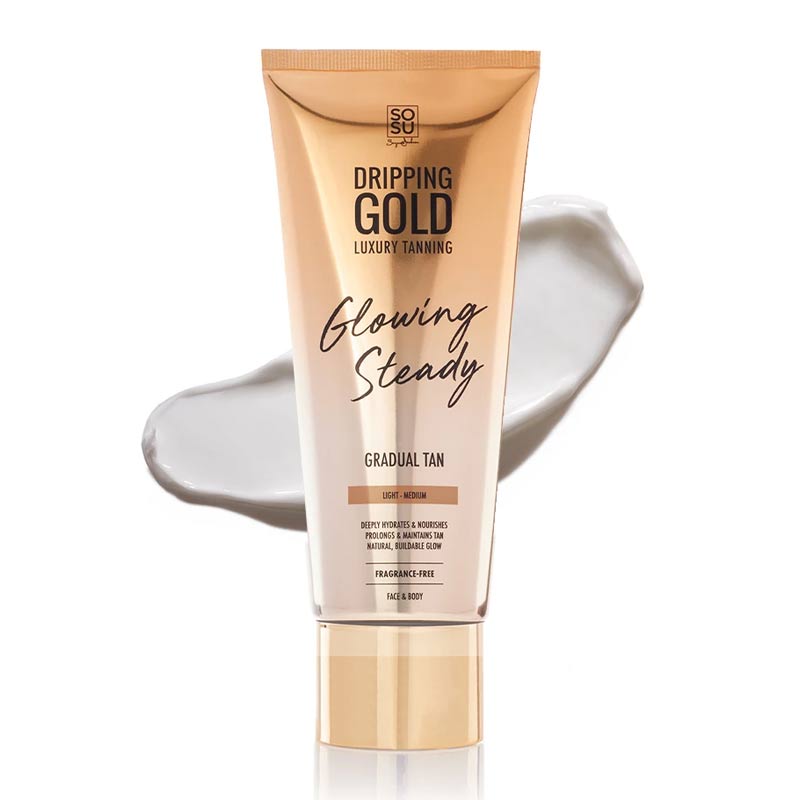 Glowing Steady Gradual Tan 230ml by Dripping Gold