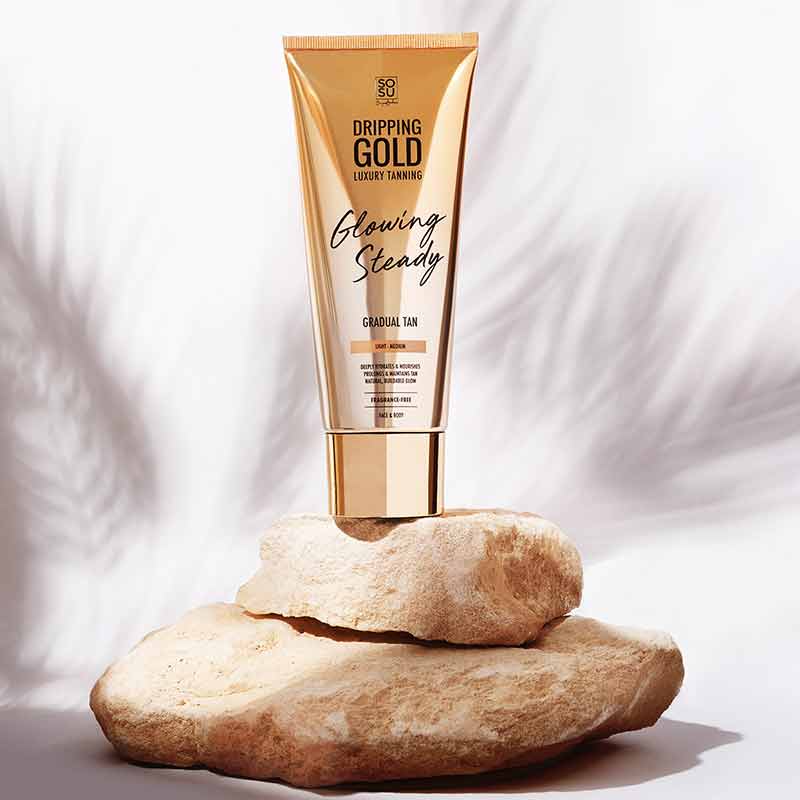 Glowing Steady Gradual Tan 230ml by Dripping Gold