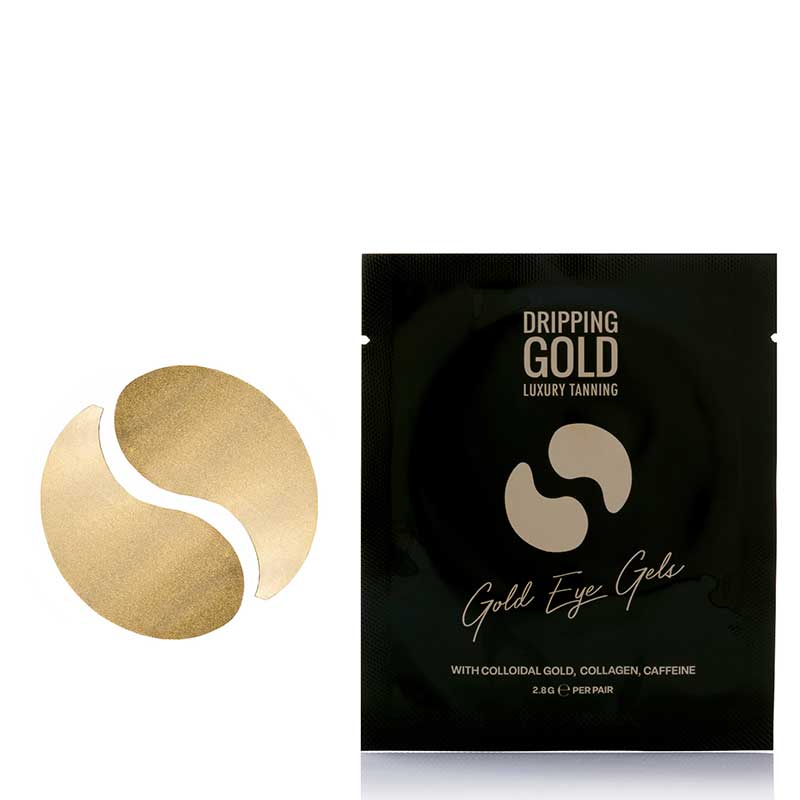 Gold Eye Gels by Dripping Gold