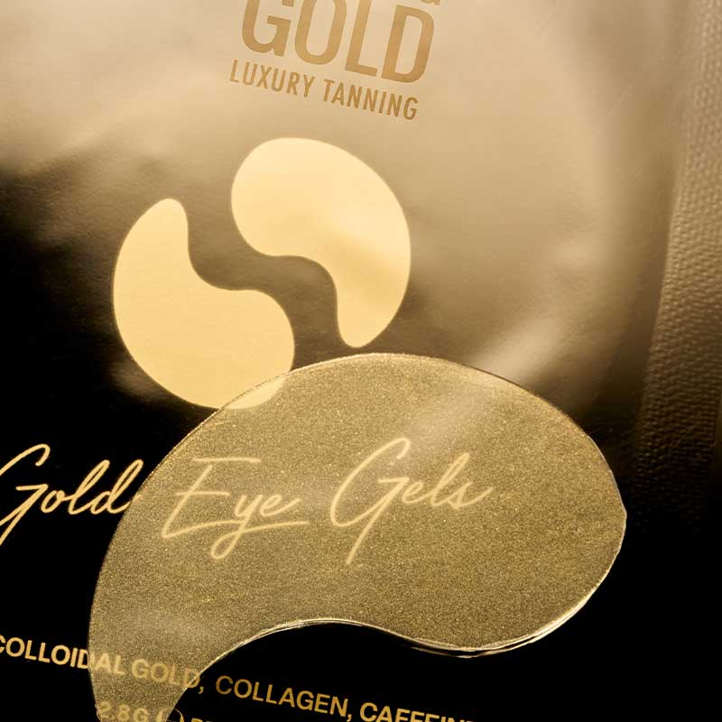 Gold Eye Gels by Dripping Gold