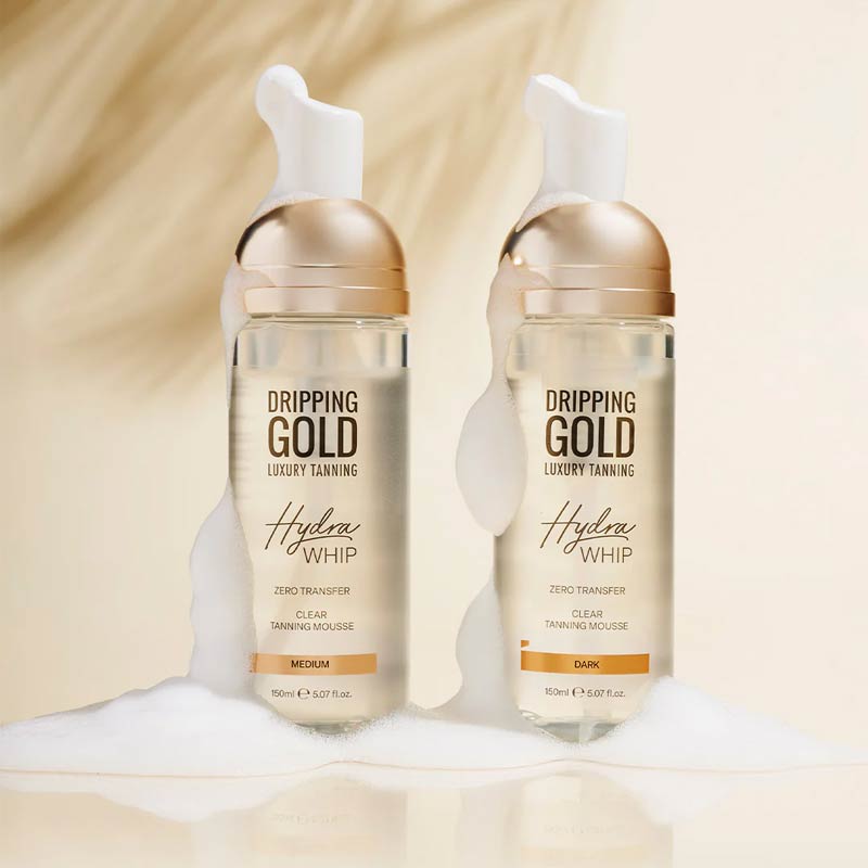 Hydra Whip Clear Mousse by Dripping Gold