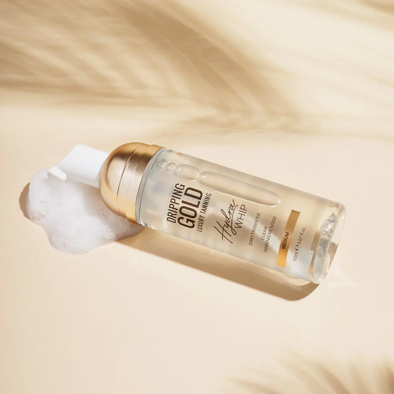 Hydra Whip Clear Mousse by Dripping Gold