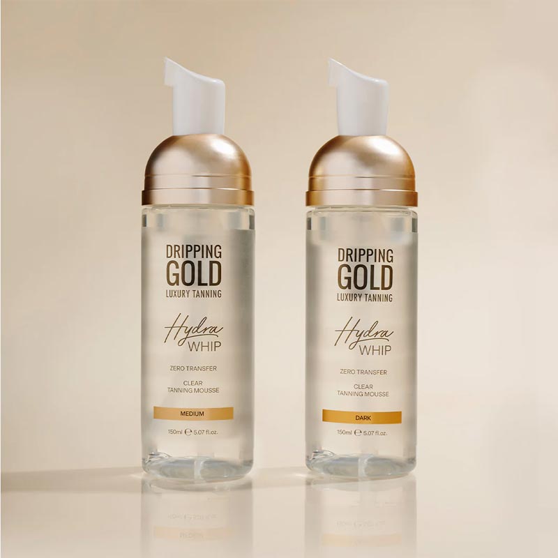 Hydra Whip Clear Mousse by Dripping Gold