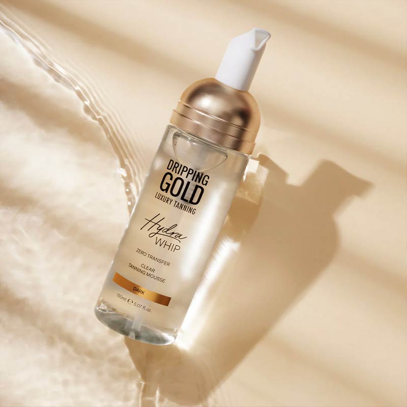Hydra Whip Clear Mousse by Dripping Gold