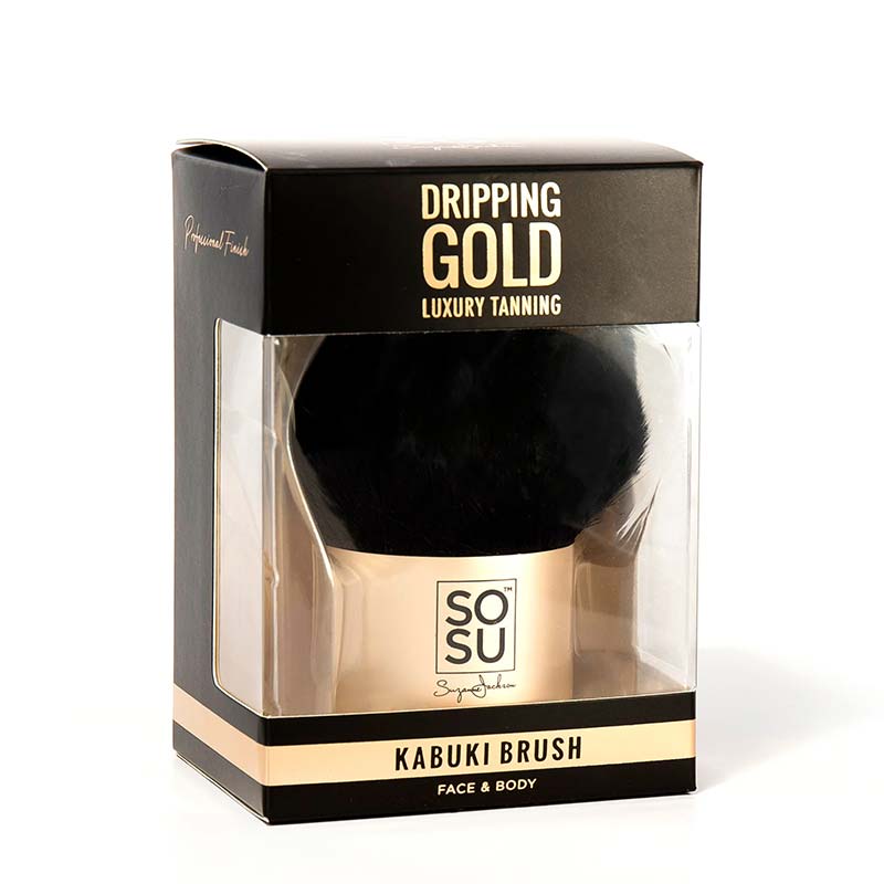 Large Kabuki Brush by Dripping Gold