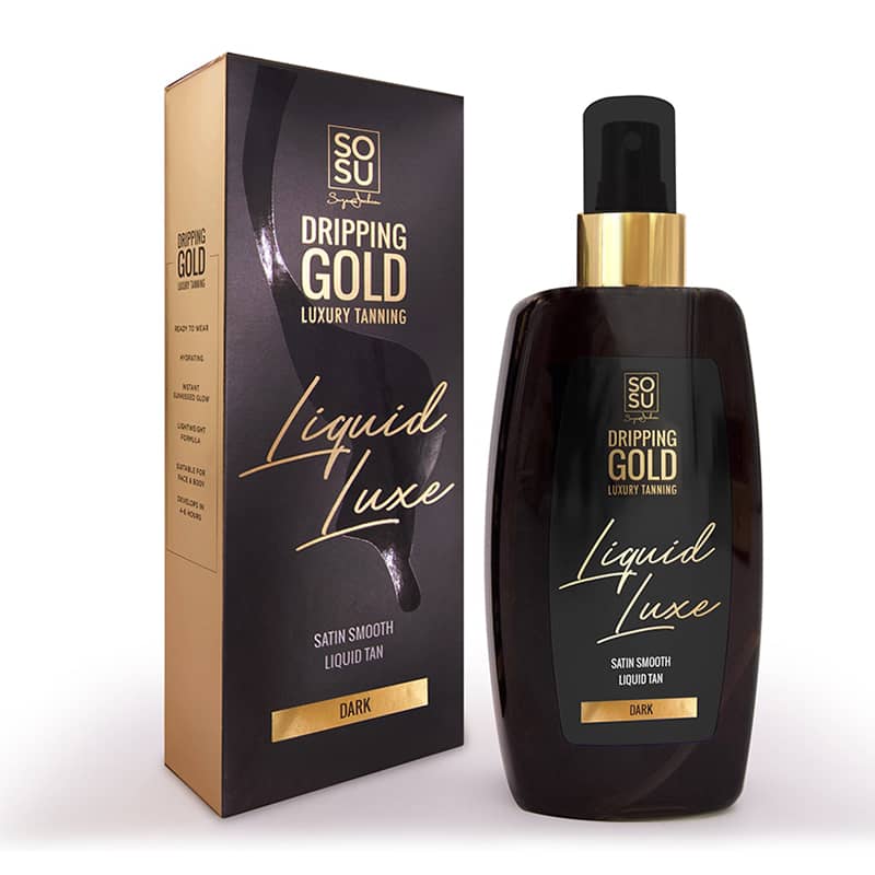 Liquid Luxe Liquid Tan Dark 150ml by Dripping Gold