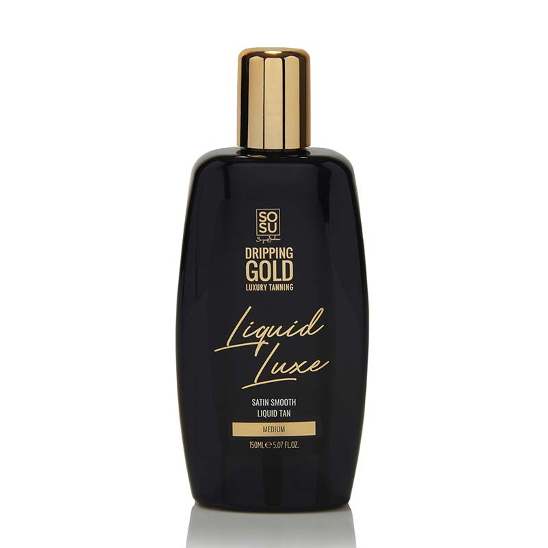 Liquid Luxe Liquid Tan Medium 200ml by Dripping Gold