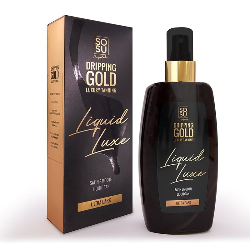 Liquid Luxe Liquid Tan Ultra Dark 200ml by Dripping Gold