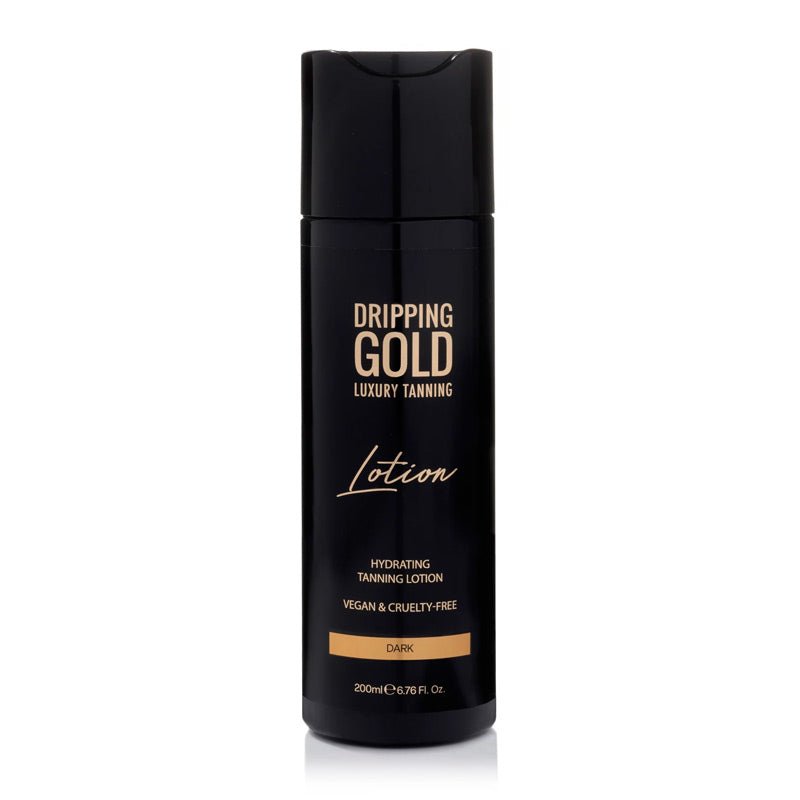 Luxury Tanning Lotion by Dripping Gold