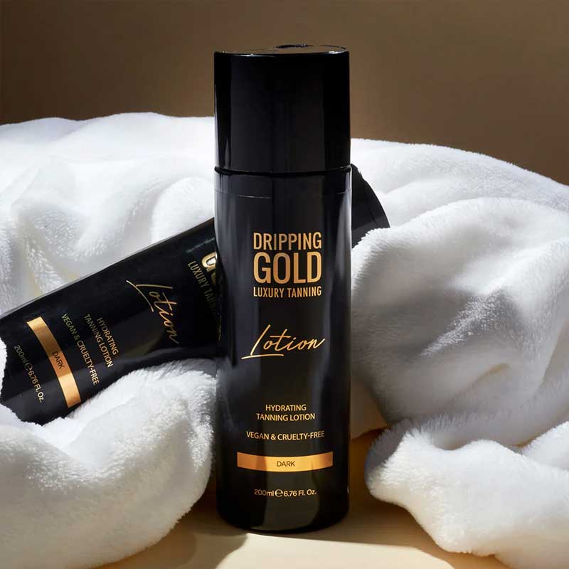 Luxury Tanning Lotion by Dripping Gold