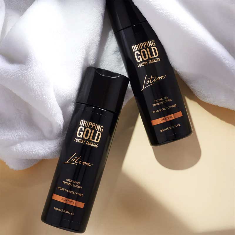 Luxury Tanning Lotion by Dripping Gold