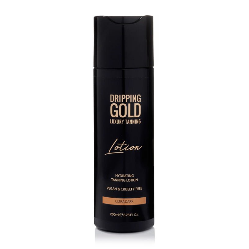 Luxury Tanning Lotion by Dripping Gold