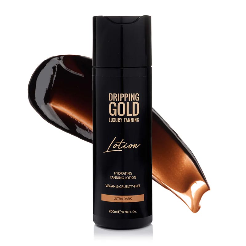 Luxury Tanning Lotion by Dripping Gold