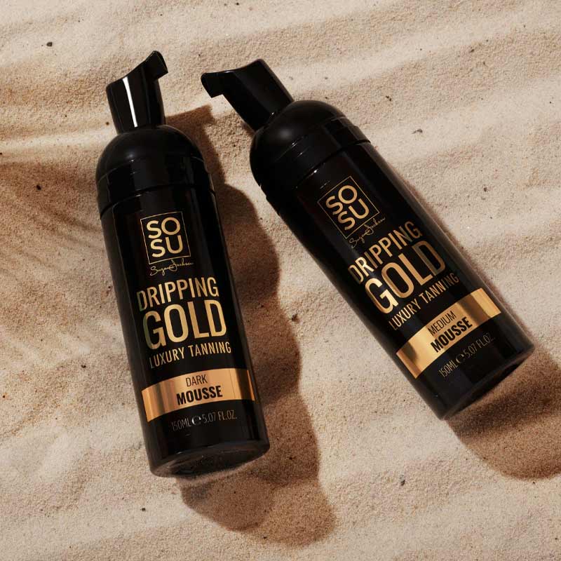 Luxury Tanning Mousse Medium 240ml by Dripping Gold