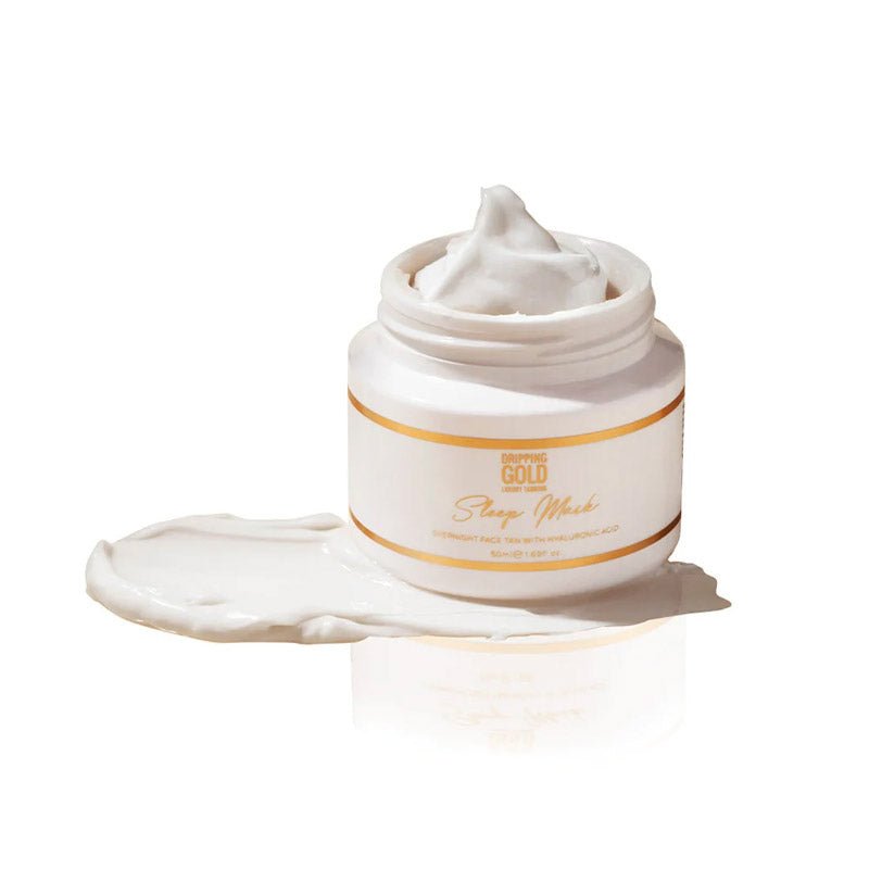 Sleep Mask Overnight Face Tan with Hyaluronic Acid 50ml