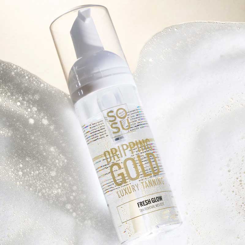 Tan Removal Mousse by Dripping Gold
