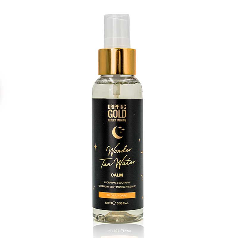 Wonder Water Calm Overnight Self-Tanning Mist by Dripping Gold