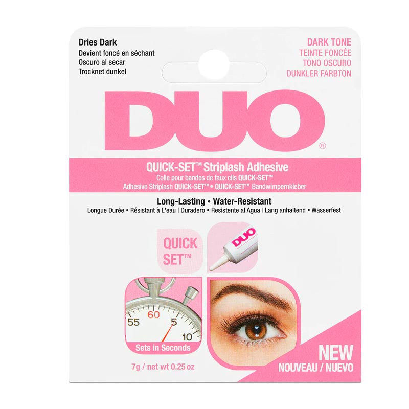 Quickset Eyelash Striplash Adhesive Dark by DUO