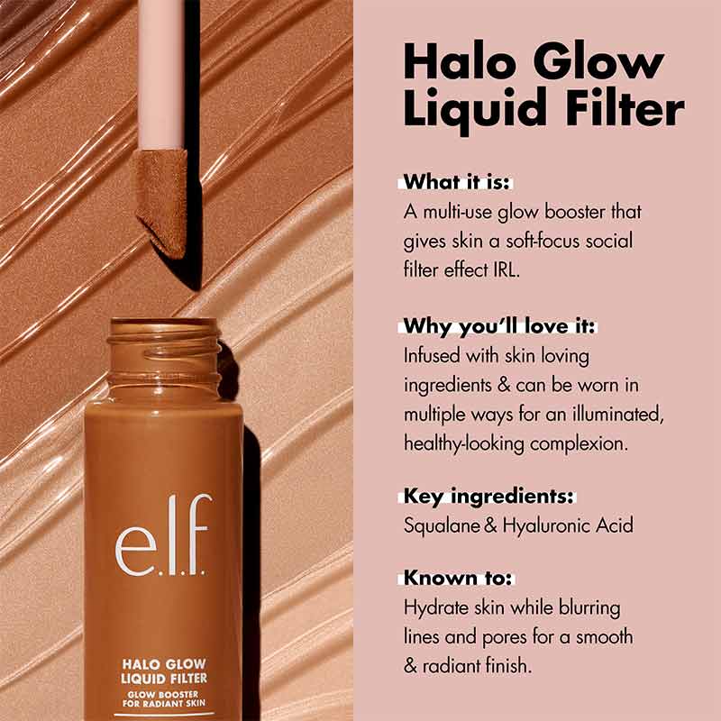 Halo Glow Liquid Filter