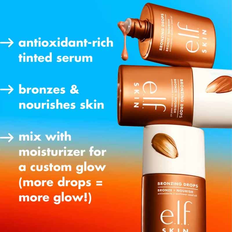 Bronzing Drops Tinted Serum 30ml by e.l.f.