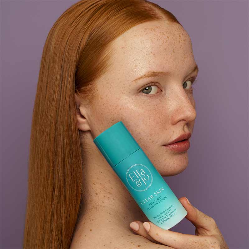 Clear Skin Aha & Bha Clarifying Liquid by Ella & Jo