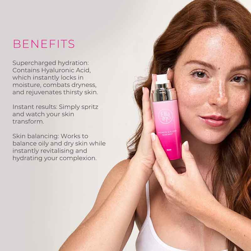 Hydrate & Plump Skin Mist Reset