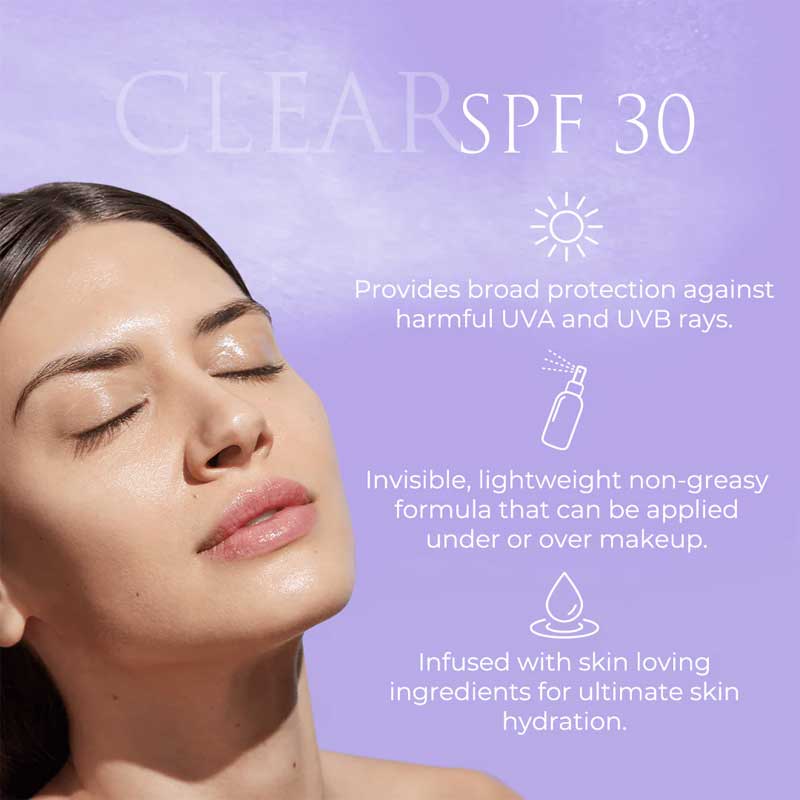 Invisible SPF Mist SPF 30
