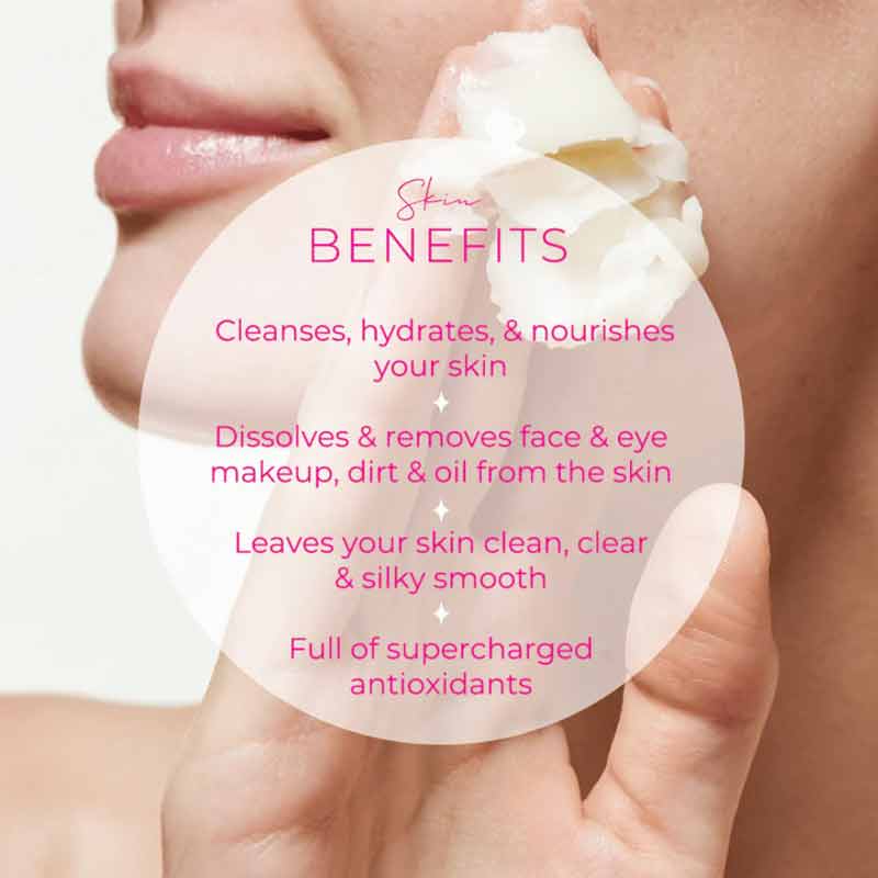 Melt The Day Away Cleansing Balm