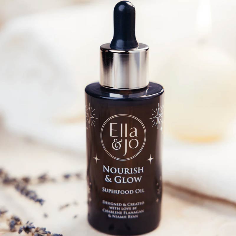 Nourish & Glow Superfood Facial Oil by Ella & Jo