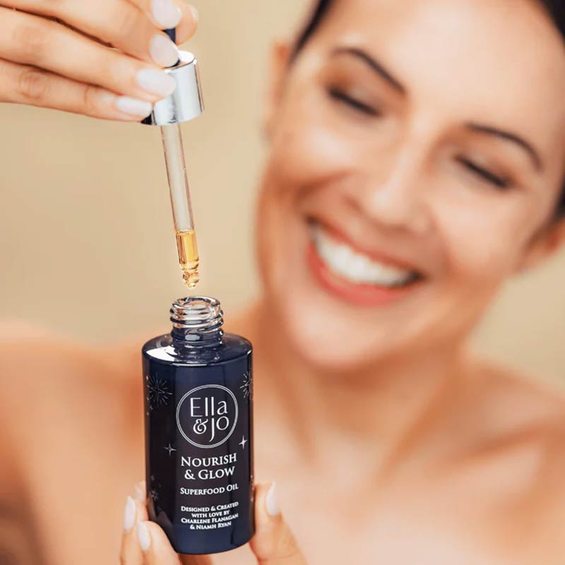 Nourish & Glow Superfood Facial Oil by Ella & Jo