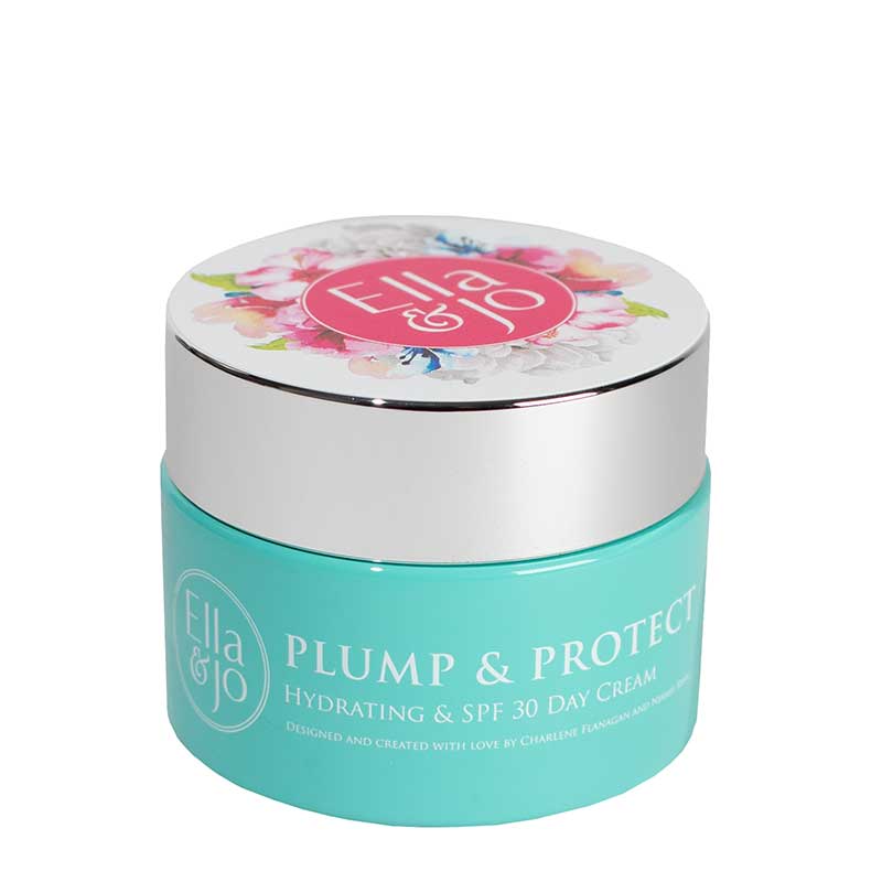 Plump and Protect Day Cream SPF 30 50ml by Ella & Jo