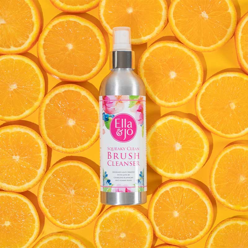 Squeaky Clean Makeup Brush Cleanser